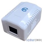 Cattex CAT6A Single Wall Box - Networking - Image 2